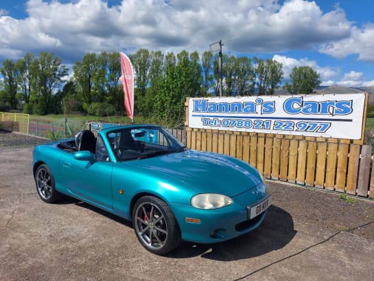 A 2003 MAZDA MX-5 SPORT