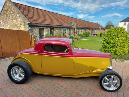 A 1978 FORD MODEL Y Hotrod