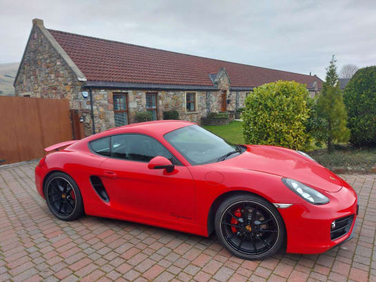 A 2013 PORSCHE CAYMAN 2.7 981