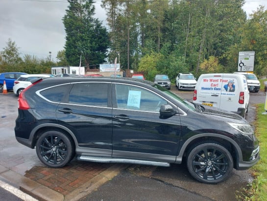A 2016 HONDA CR-V 1.6 i-DTEC Black Edition