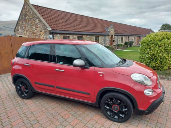 A 2021 FIAT 500L 1.4 Sport 1.4 95hp (start&stop)