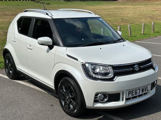 A null SUZUKI IGNIS 1.2 Dualjet SZ5 Hatchback 5dr Petrol AGS Auto Euro 6 (90 ps)