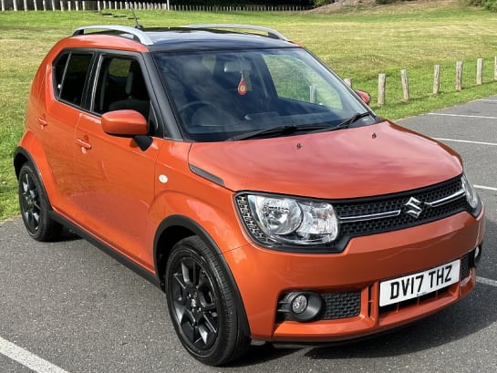 A null SUZUKI IGNIS 1.2 Dualjet SZ-T Hatchback 5dr Petrol AGS Auto Euro 6 (90 ps)