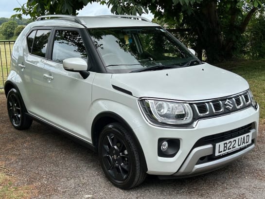 A null SUZUKI IGNIS 1.2 Dualjet MHEV SZ5 Hatchback 5dr Petrol Hybrid Manual ALLGRIP Euro 6 (s/s) (83 ps)