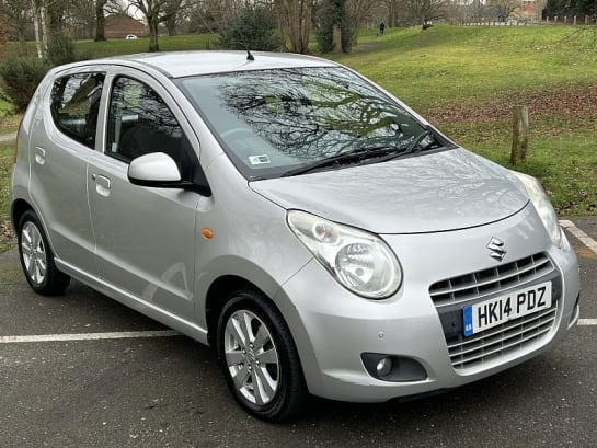 A null SUZUKI ALTO 1.0 12V SZ4 Hatchback 5dr Petrol Auto Euro 5 (68 ps)