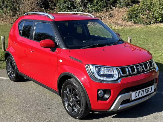 A null SUZUKI IGNIS 1.2 Dualjet MHEV SZ-T Hatchback 5dr Petrol Hybrid Manual Euro 6 (s/s) (83 ps)