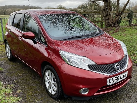 A 2016 NISSAN NOTE ACENTA DIG-S