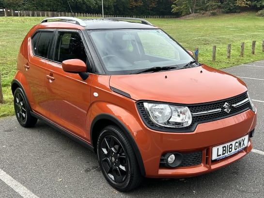 A null SUZUKI IGNIS 1.2 Dualjet SZ-T Hatchback 5dr Petrol Manual Euro 6 (90 ps)