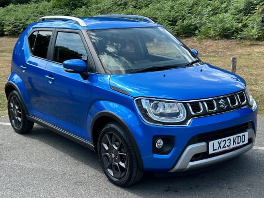 A null SUZUKI IGNIS 1.2 Dualjet MHEV SZ5 Hatchback 5dr Petrol Hybrid CVT Euro 6 (s/s) (83 ps)
