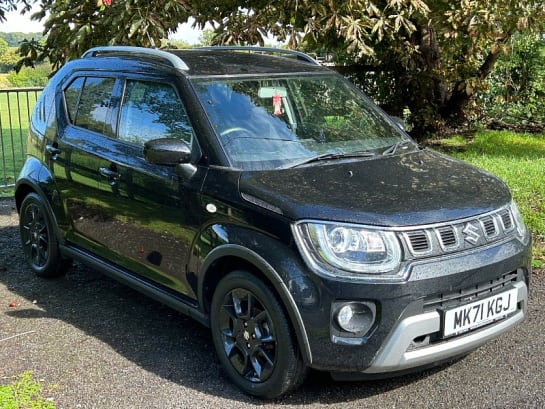 A null SUZUKI IGNIS 1.2 Dualjet MHEV SZ-T Hatchback 5dr Petrol Hybrid CVT Euro 6 (s/s) (83 ps)