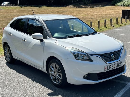 A null SUZUKI BALENO 1.0 Boosterjet SZ5 Hatchback 5dr Petrol Manual Euro 6 (111 ps)
