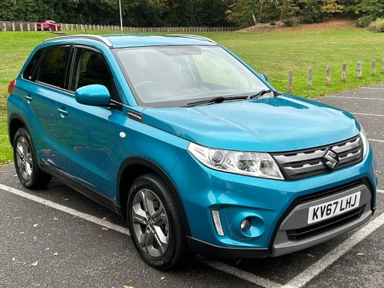 A 2017 SUZUKI VITARA 1.6 SZ-T SUV 5dr Petrol Auto Euro 6 (s/s) (120 ps)