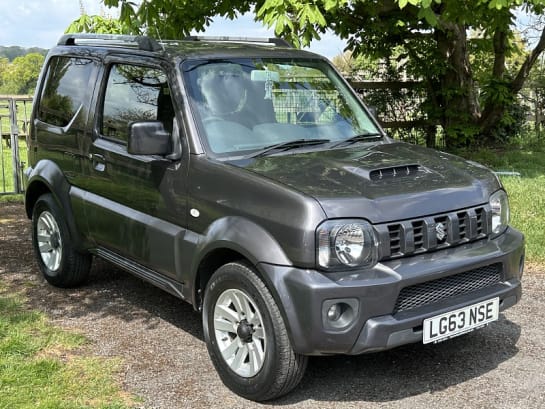 A null SUZUKI JIMNY 1.3 VVT SZ4 SUV 3dr Petrol Manual 4WD Euro 5 (85 ps)