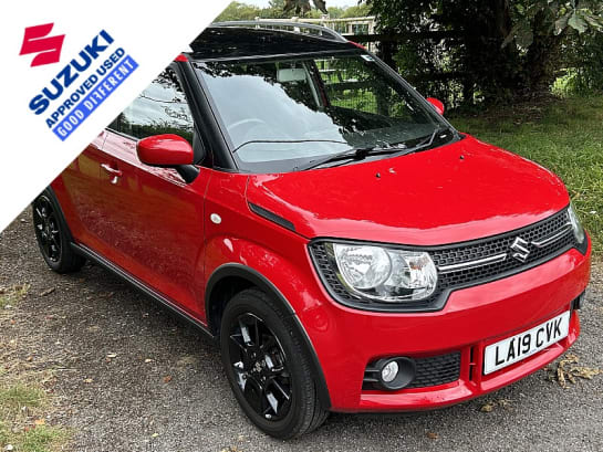 A 2019 SUZUKI IGNIS SZ-T DUALJET