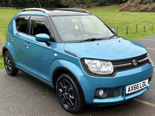 A null SUZUKI IGNIS 1.2 Dualjet SZ-T Hatchback 5dr Petrol Manual Euro 6 (90 ps)