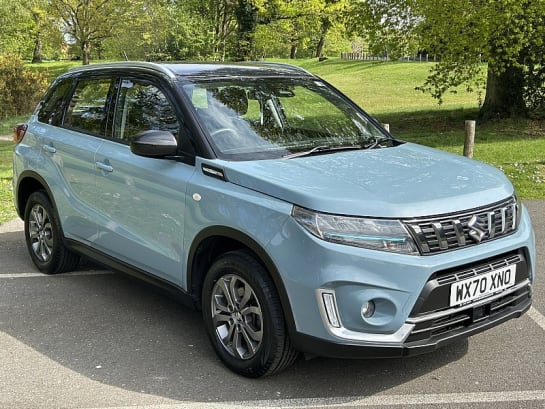 A null SUZUKI VITARA 1.4 Boosterjet MHEV SZ4 SUV 5dr Petrol Hybrid Manual Euro 6 (s/s) (129 ps)