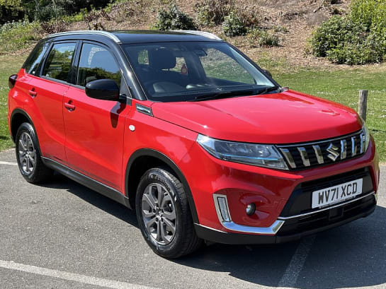 A null SUZUKI VITARA 1.4 Boosterjet MHEV SZ4 SUV 5dr Petrol Hybrid Manual Euro 6 (s/s) (129 ps)