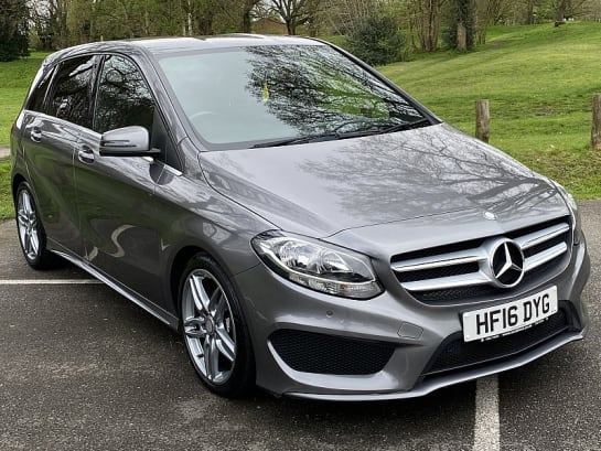 A null MERCEDES-BENZ B CLASS 1.6 B180 AMG Line (Executive) MPV 5dr Petrol 7G-DCT Euro 6 (s/s) (122 ps)
