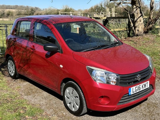 A null SUZUKI CELERIO 1.0 SZ2 5dr
