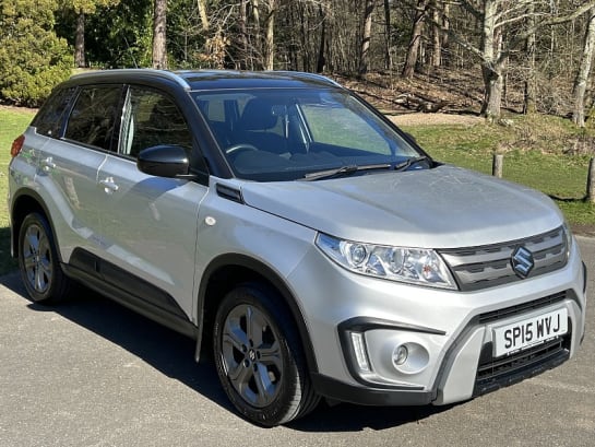 A null SUZUKI VITARA 1.6 SZ-T SUV 5dr Petrol Manual Euro 6 (s/s) (120 ps)