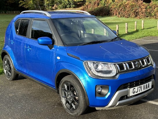 A null SUZUKI IGNIS 1.2 Dualjet MHEV SZ-T Hatchback 5dr Petrol Hybrid Manual Euro 6 (s/s) (83 ps)