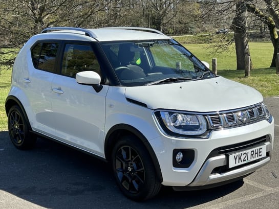 A null SUZUKI IGNIS 1.2 Dualjet MHEV SZ-T Hatchback 5dr Petrol Hybrid CVT Euro 6 (s/s) (83 ps)
