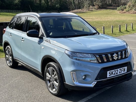 A null SUZUKI VITARA 1.4 Boosterjet MHEV SZ-T SUV 5dr Petrol Hybrid Auto Euro 6 (s/s) (129 ps)
