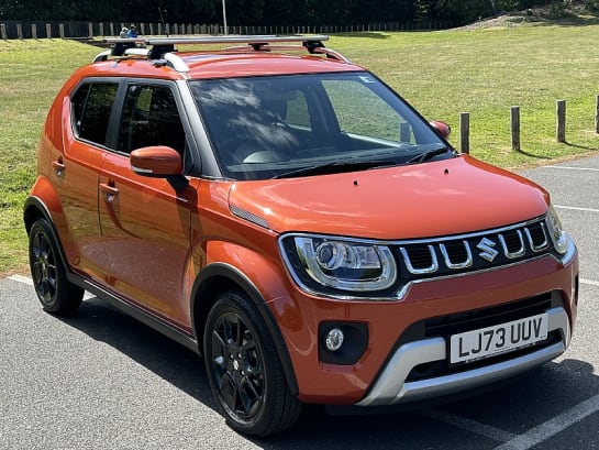 A null SUZUKI IGNIS 1.2 Dualjet MHEV SZ5 Hatchback 5dr Petrol Hybrid Manual ALLGRIP Euro 6 (s/s) (83 ps)