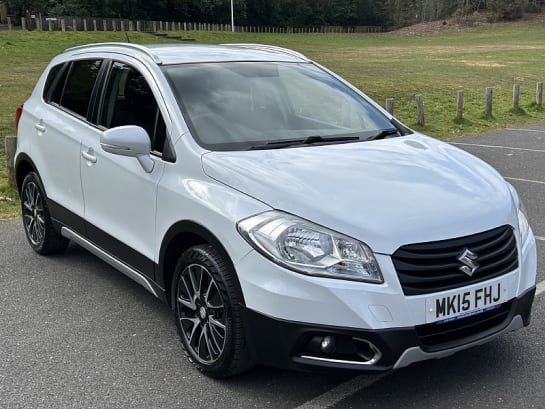 A null SUZUKI SX4 1.6 SZ-T SUV 5dr Petrol CVT Euro 6 (120 ps)