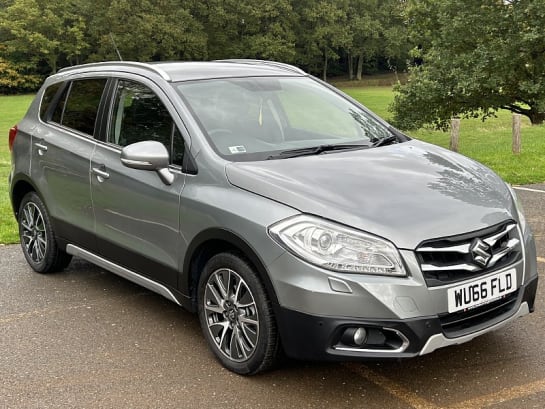 A null SUZUKI SX4 1.6 SZ-T SUV 5dr Petrol CVT Euro 6 (120 ps)