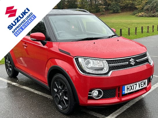 A 2017 SUZUKI IGNIS SZ5 DUALJET