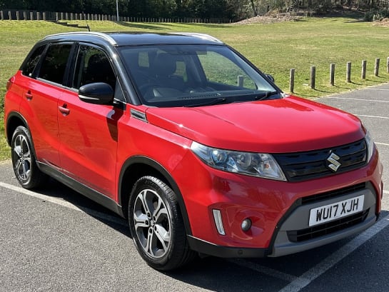 A null SUZUKI VITARA 1.6 SZ5 SUV 5dr Petrol Manual Euro 6 (s/s) (120 ps)