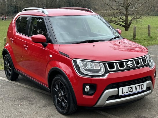 A null SUZUKI IGNIS 1.2 Dualjet MHEV SZ-T Hatchback 5dr Petrol Hybrid CVT Euro 6 (s/s) (83 ps)