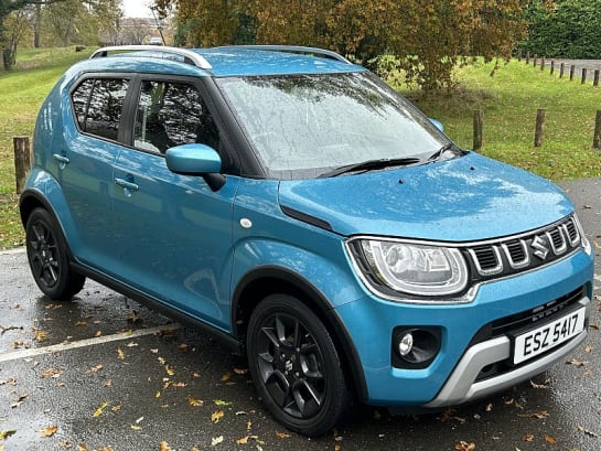 A 2020 SUZUKI IGNIS SZ-T DUALJET
