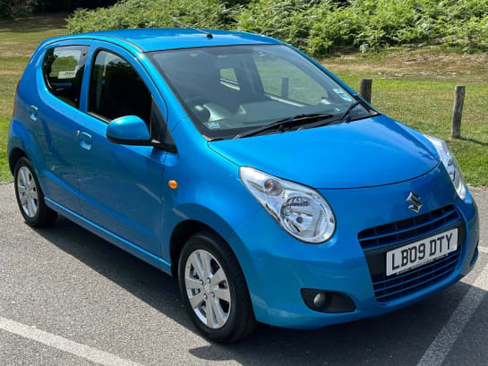 A null SUZUKI ALTO 1.0 12V SZ4 Hatchback 5dr Petrol Manual Euro 5 (68 ps)