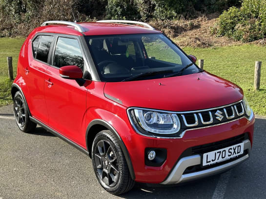 A null SUZUKI IGNIS 1.2 Dualjet MHEV SZ5 Hatchback 5dr Petrol Hybrid CVT Euro 6 (s/s) (83 ps)