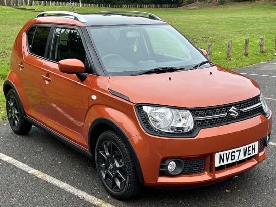 A null SUZUKI IGNIS 1.2 Dualjet SZ-T Hatchback 5dr Petrol AGS Auto Euro 6 (90 ps)