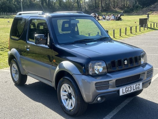 A null SUZUKI JIMNY 1.3 VVT SZ4 SUV 3dr Petrol Manual 4WD Euro 5 (85 ps)