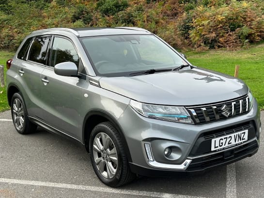 A 2022 SUZUKI VITARA 1.4 Boosterjet MHEV SZ-T SUV 5dr Petrol Hybrid Manual Euro 6 (s/s) (129 ps)