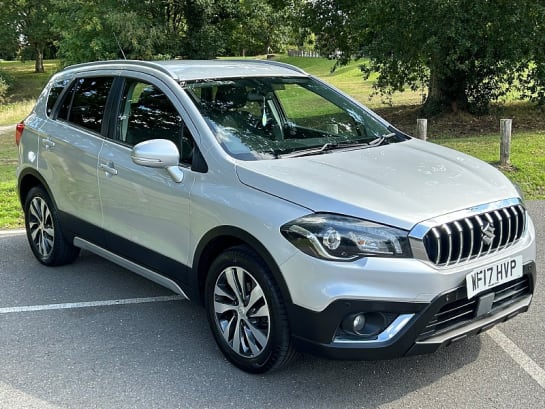 A null SUZUKI SX4 1.0 Boosterjet SZ-T SUV 5dr Petrol Manual Euro 6 (111 ps)