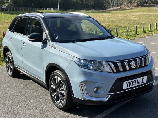A null SUZUKI VITARA 1.4 Boosterjet SZ5 SUV 5dr Petrol Auto ALLGRIP Euro 6 (s/s) (140 ps)
