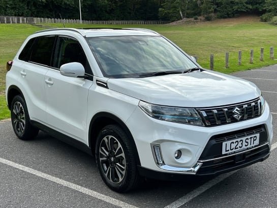 A null SUZUKI VITARA 1.4 Boosterjet MHEV SZ5 SUV 5dr Petrol Hybrid Manual Euro 6 (s/s) (129 ps)