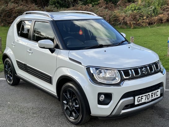 A null SUZUKI IGNIS 1.2 Dualjet MHEV SZ5 Hatchback 5dr Petrol Hybrid CVT Euro 6 (s/s) (83 ps)