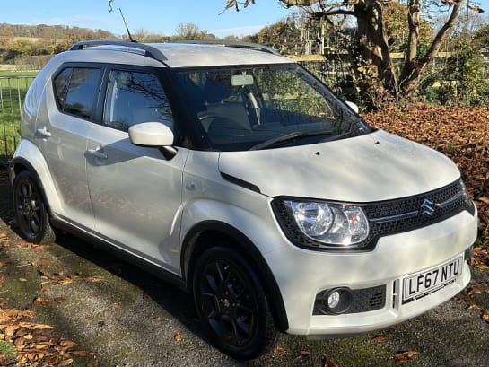 A null SUZUKI IGNIS 1.2 Dualjet SZ-T Hatchback 5dr Petrol Manual Euro 6 (90 ps)