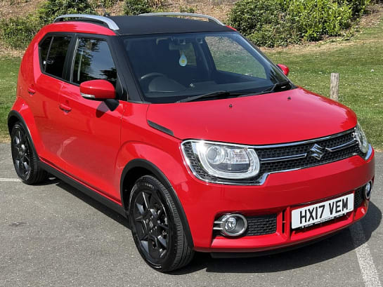 A 2017 SUZUKI IGNIS SZ5 DUALJET