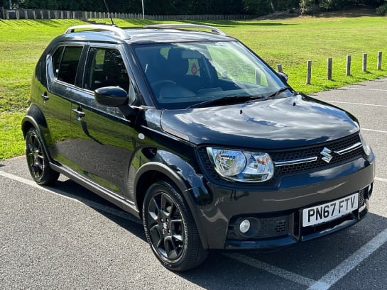 A 2017 SUZUKI IGNIS 1.2 Dualjet SZ-T Hatchback 5dr Petrol Manual Euro 6 (90 ps)