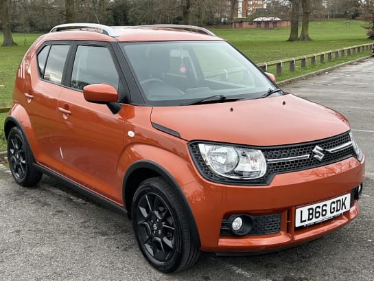 A null SUZUKI IGNIS 1.2 Dualjet SZ-T Hatchback 5dr Petrol Manual Euro 6 (90 ps)