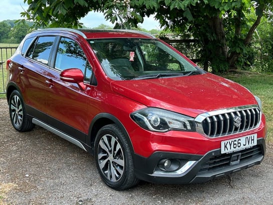 A null SUZUKI SX4 1.4 Boosterjet SZ5 SUV 5dr Petrol Manual ALLGRIP Euro 6 (s/s) (140 ps)