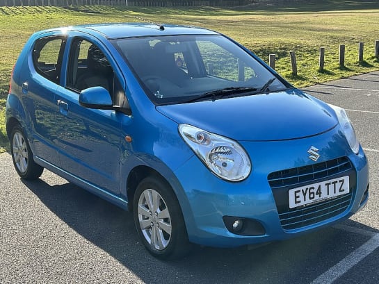 A null SUZUKI ALTO 1.0 12V SZ4 Hatchback 5dr Petrol Auto Euro 5 (68 ps)