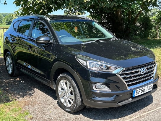 A null HYUNDAI TUCSON 1.6 GDi SE Nav SUV 5dr Petrol Manual Euro 6 (s/s) (132 ps)